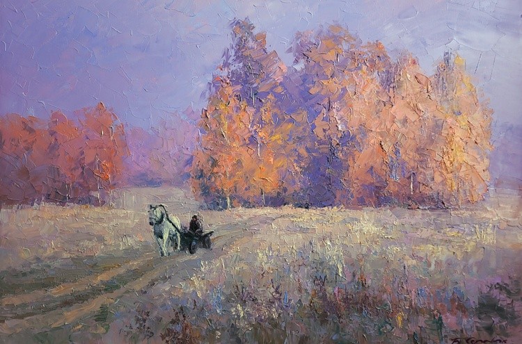 Cold morning