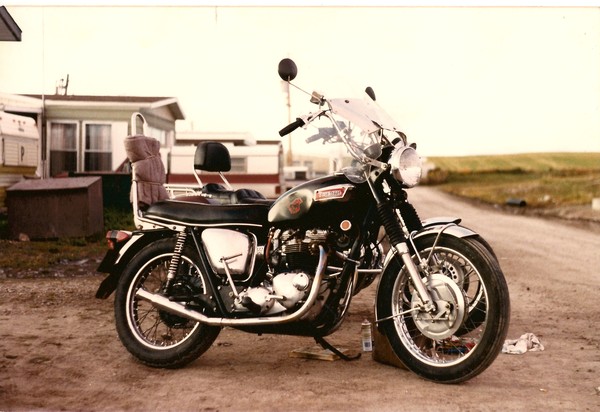 My First Real Ride...