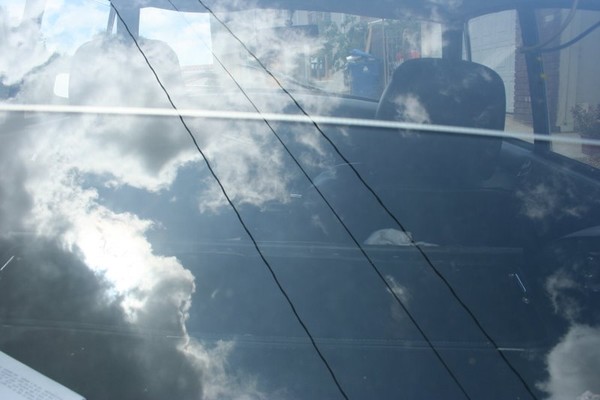 Reflections in Glass