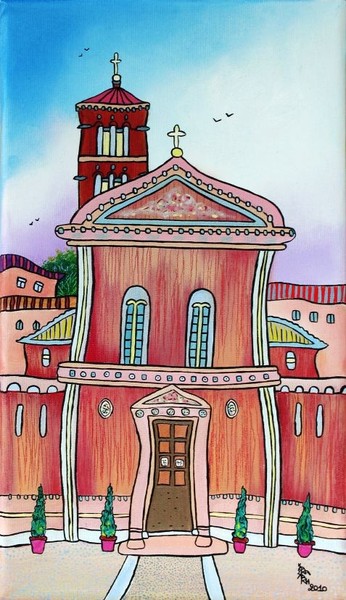 Chiesa Romana 20x35 cm.