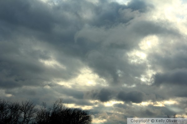 Winter SkyScape