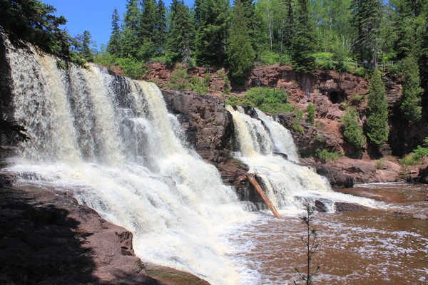 Gooseberry Falls Minnesota