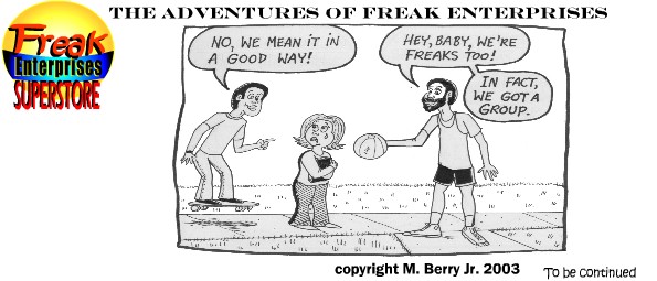 Freak Enterprises Strip #10