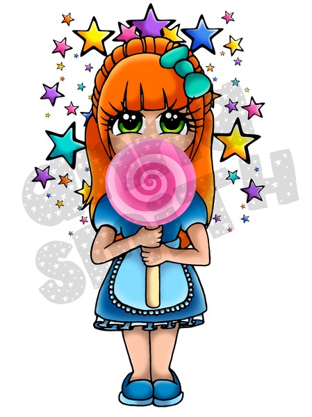 Lollipop Girl