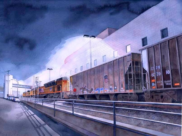Union Pacific Nogales Crossing