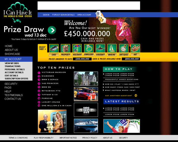 Web design