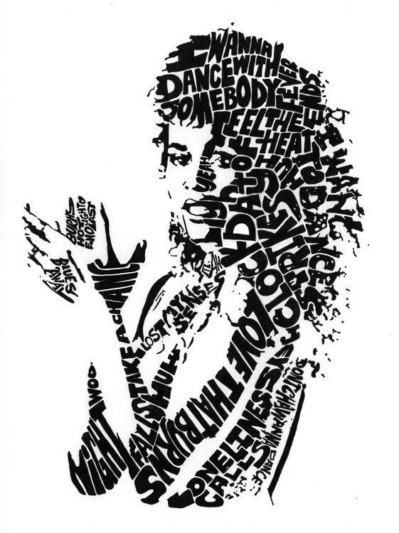 Whitney Houston I Wanna Dance With Somebody 30 YRS