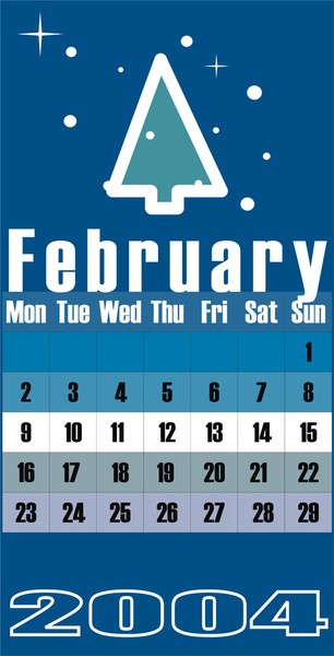 February 2004.