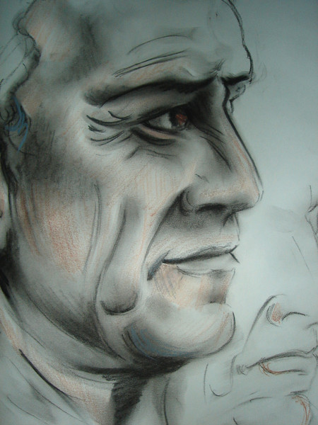 Man's Face II