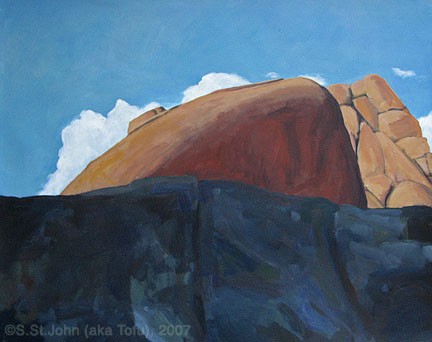 Joshua Tree National Park - Spring Sunset IV