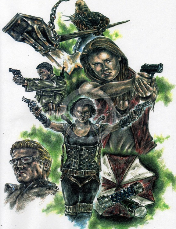 resident evil 2