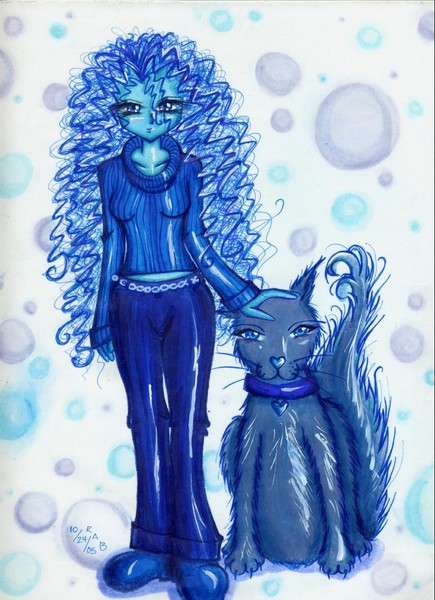 Blue Girl