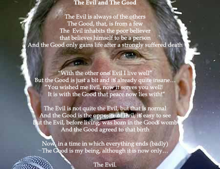 The Good and Evil Poem