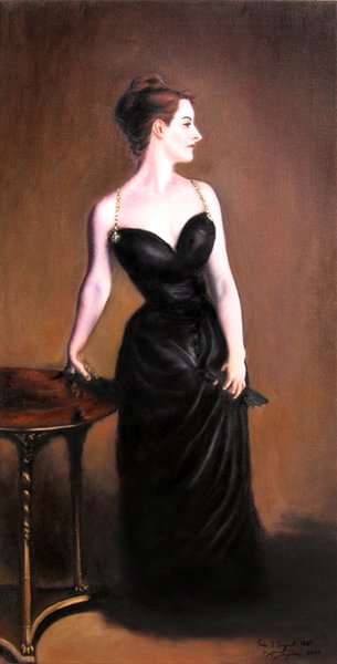 Madame X - Reproduction