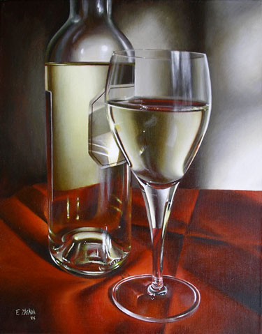 White Wine In The Shadows