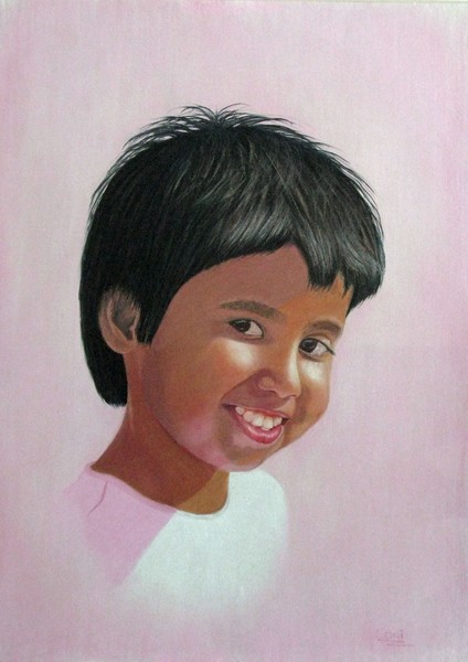 young girl