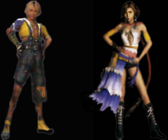 Tidus&Yuna Improved 