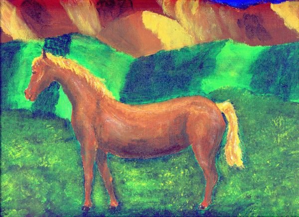 Horse Painting