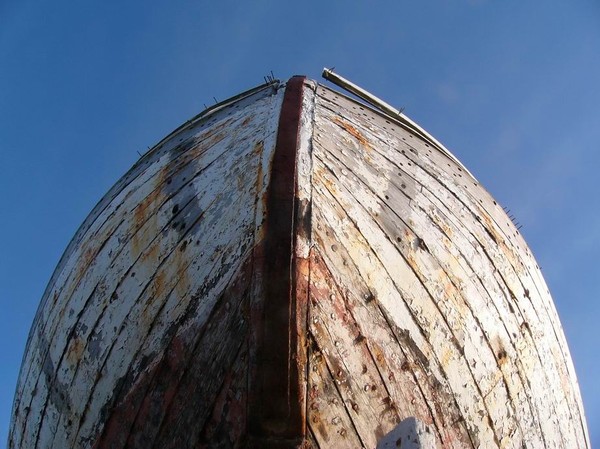 Woodeb Boat