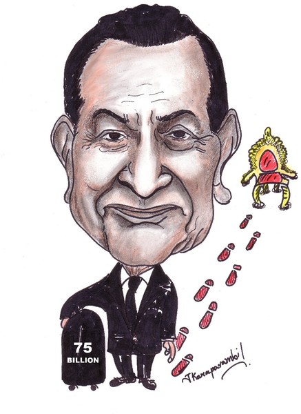 Hosni Mubarak