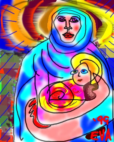 madonna and child