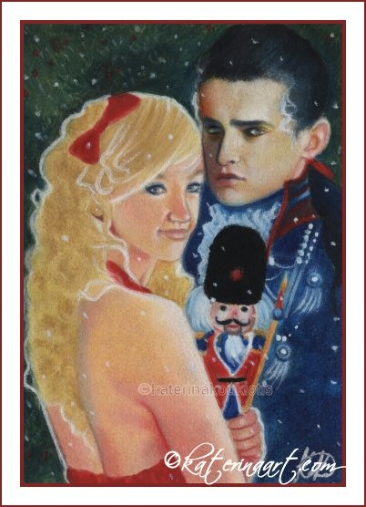 The Nutcracker - ACEO