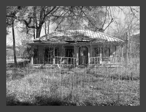 Deserted house