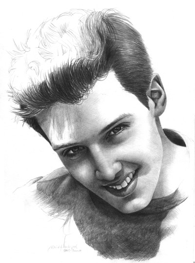 Portrait of Bennett - 2005