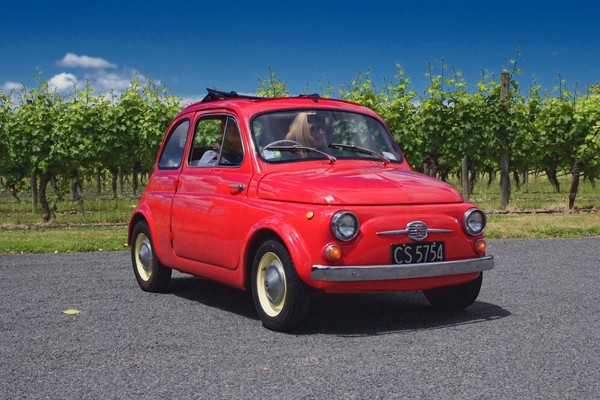 The Little Red Car