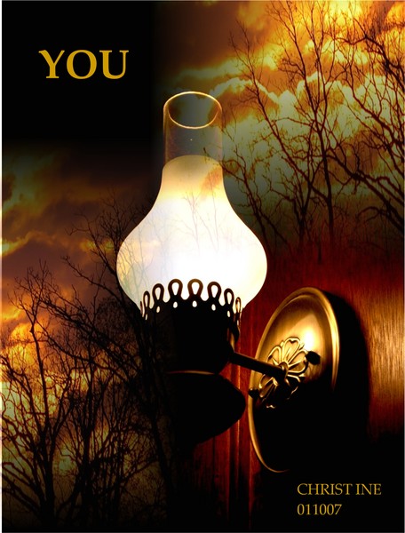 YOU LAMP LIGHT LINGERING