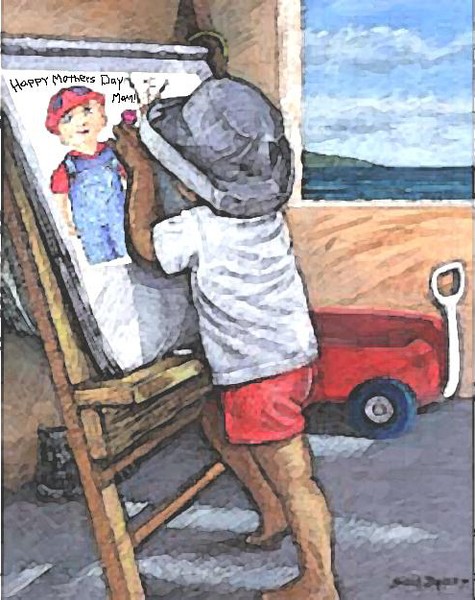 Mother's Day Card!