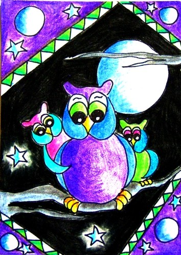 Owl Family