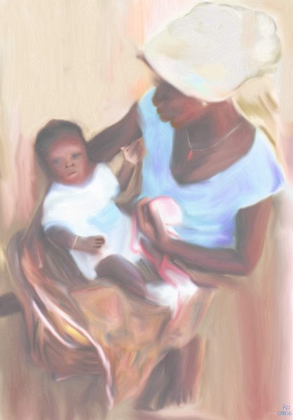 Mother and child