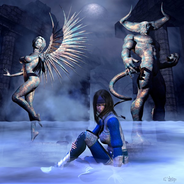 Spawn of Two Worlds