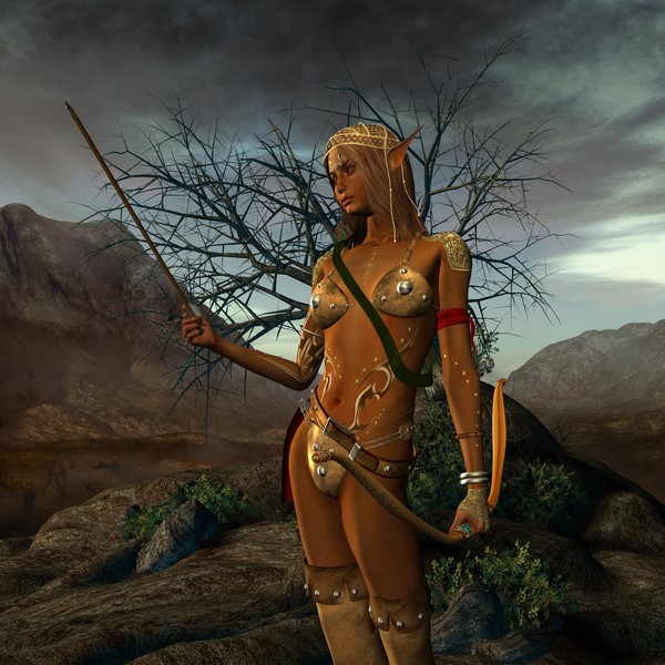 Sun Elf Female