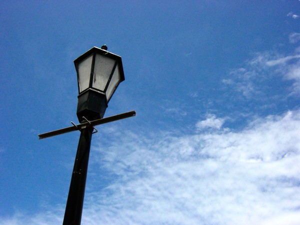 The Old Gas Lamp