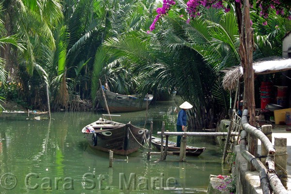 Cam Nam Island, Hoi An, Vietnam
