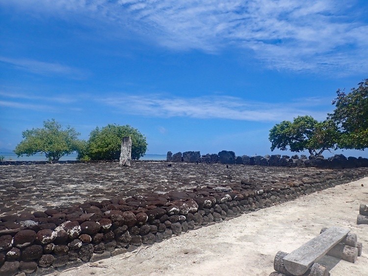 Raiatea Taputapuatea site