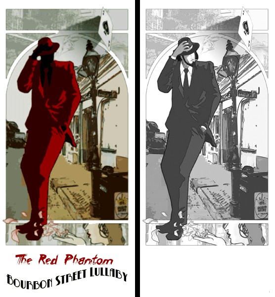 The Red Phantom down in the Big Easy