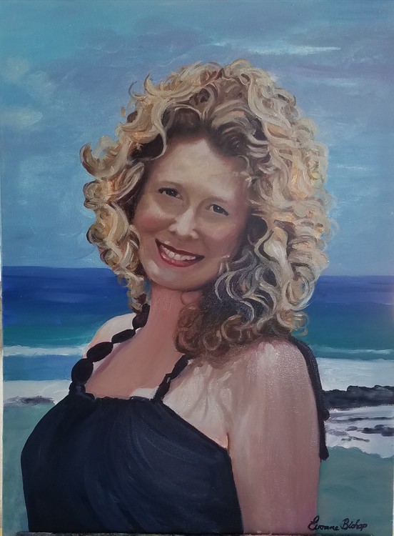 Portrait of Shelly