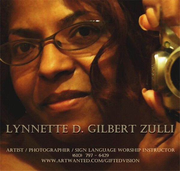 Artist / Photographer / Sign Language Worship 