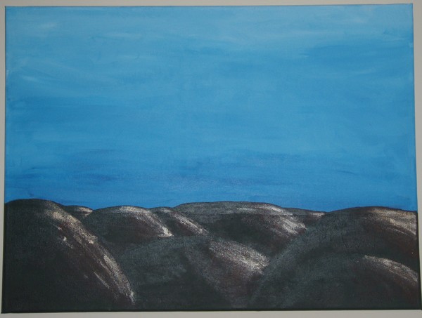 Silvery Landscape