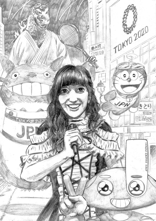 Laura in Tokyo 2020