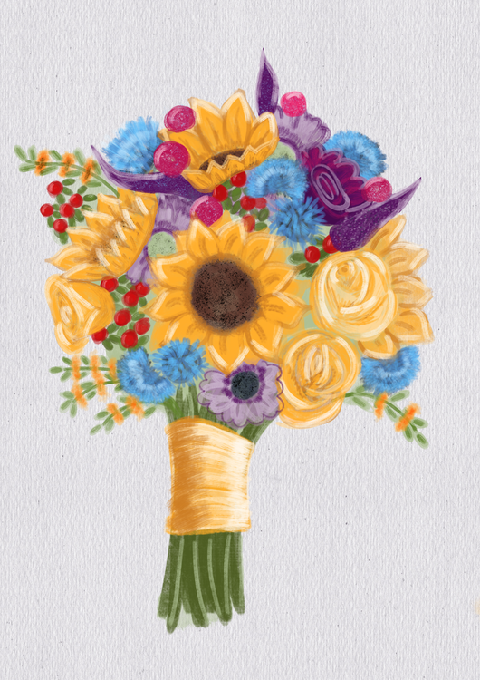 Yellow Bouquet