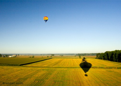 Floating on Air