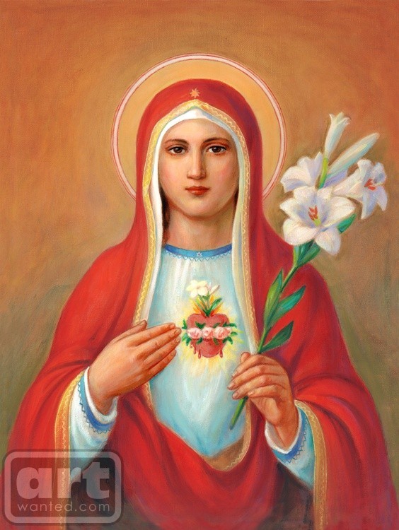 Immaculate Heart Of Saint Mary