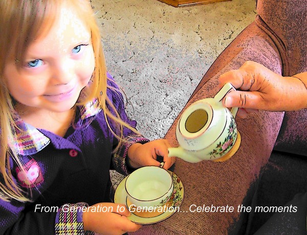 Generation to Generation....Celebrate the Moments
