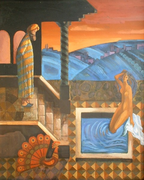 king David & Bathsheba 2