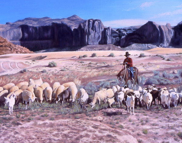 Goin' To Greener Pastures