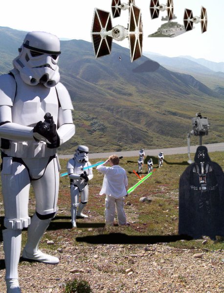 Stand Alone Jedi